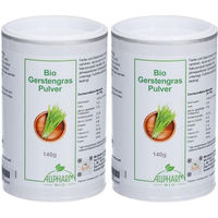 Produktbild von Allpharm Bio Gerstengras Pulver vegan und vegetarisch