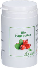 ALLPHARM Bio Hagebutten Kapseln vegan 150 Stück – Bild 1 von 1