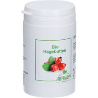 Produktbild von ALLPHARM Bio Hagebutten Kapseln vegan 150 Stück