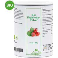 Produktbild von Allpharm Bio Hagebutten Pulver vegan 250 g
