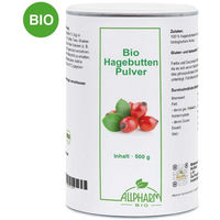 Produktbild von Allpharm Bio Hagebutten Pulver vegan 500 g