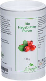 Allpharm Bio Hagebutten Pulver vegan glutenfrei laktosefrei 150 g – Bild 1 von 1