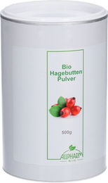 Allpharm Bio Hagebutten Pulver vegan glutenfrei laktosefrei 500 g – Bild 1 von 1