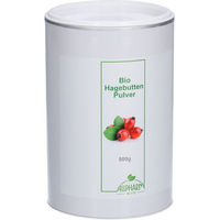 Produktbild von Allpharm Bio Hagebutten Pulver vegan glutenfrei laktosefrei 500 g
