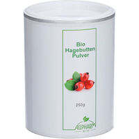 Produktbild von Allpharm Bio Hagebutten Pulver vegan glutenfrei laktosefrei