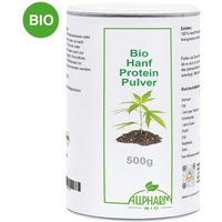 Produktbild von Allpharm Bio Hanf Protein Pulver vegan neutral 500 g