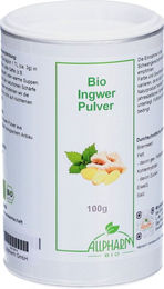 Allpharm Bio Ingwer Pulver vegan – Bild 1 von 1