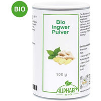 Produktbild von Allpharm Bio Ingwer Pulver vegan