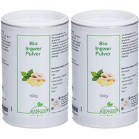 Produktbild von Allpharm Bio Ingwer Pulver vegan und vegetarisch