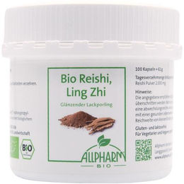 Allpharm Bio Reishi Ling Zhi Kapseln 100 Stück – Bild 1 von 1