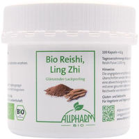 Produktbild von Allpharm Bio Reishi Ling Zhi Kapseln 100 Stück