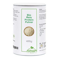 Produktbild von Allpharm Bio Reisprotein Pulver 400 g