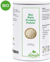 Allpharm Bio Reisprotein Pulver vegan neutral – Bild 1 von 1