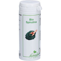 Produktbild von ALLPHARM Bio Spirulina Tabletten