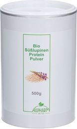 Allpharm Bio Süßlupinen Protein Pulver Vegan 500 g – Bild 1 von 1