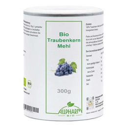 Allpharm Bio Traubenkernmehl Pulver 300 g – Bild 1 von 1
