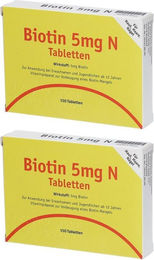 Allpharm Biotin 5 mg Tabletten 150 Stück – Bild 1 von 1