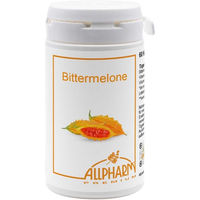 Produktbild von Allpharm Bittermelone Premium Kapseln vegan 60 Stück