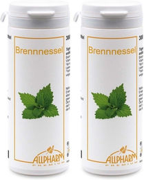 ALLPHARM Brennnessel Tabletten 300 mg glutenfrei und laktosefrei – Bild 1 von 1