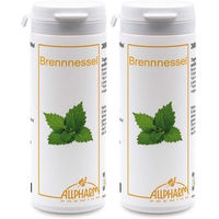 Produktbild von ALLPHARM Brennnessel Tabletten 300 mg glutenfrei und laktosefrei