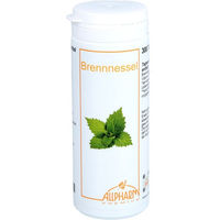 Produktbild von Allpharm Brennnessel Tabletten glutenfrei und laktosefrei 300 Stück