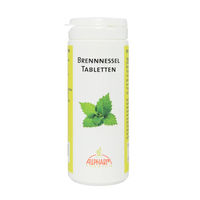 Produktbild von Allpharm Brennnessel Tabletten vegan glutenfrei laktosefrei 300 Stück
