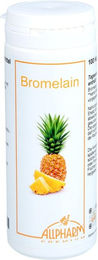 Allpharm Bromelain Enzym Kapseln vegan vegetarisch glutenfrei laktosefrei – Bild 1 von 1