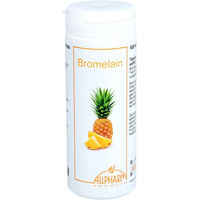 Produktbild von Allpharm Bromelain Enzym Kapseln vegan vegetarisch glutenfrei laktosefrei
