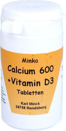 Allpharm Calcium 600 mg mit Vitamin D3 Tabletten 60 Stück – Bild 1 von 1