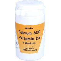 Produktbild von Allpharm Calcium 600 mg mit Vitamin D3 Tabletten 60 Stück