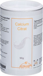 ALLPHARM Calcium Citrat Pulver – Bild 1 von 1