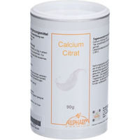 Produktbild von ALLPHARM Calcium Citrat Pulver