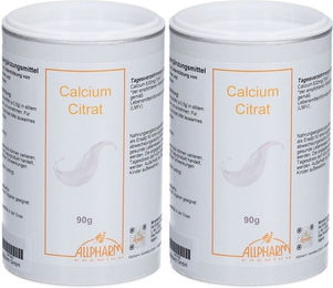 ALLPHARM Calcium Citrat Pulver 630 g – Bild 1 von 1