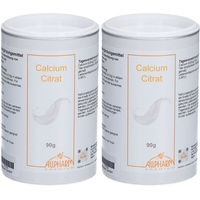 Produktbild von ALLPHARM Calcium Citrat Pulver 630 g