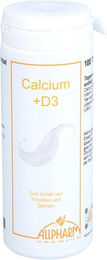 Allpharm Calcium + D3 Tabletten 100 Stück – Bild 1 von 2