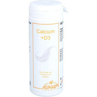 Produktbild von Allpharm Calcium + D3 Tabletten 100 Stück