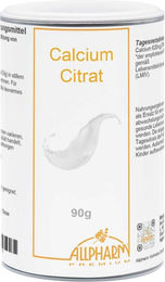Allpharm Calciumcitrat Premium Pulver für Kinder, Schwangere, Stillende und Senioren – Bild 1 von 1