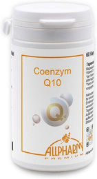 ALLPHARM Coenzym Q10 mit Ubiquinon und Vitamin E Kapseln 60 Stück – Bild 1 von 1