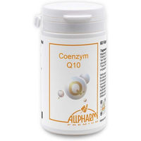 Produktbild von ALLPHARM Coenzym Q10 mit Ubiquinon und Vitamin E Kapseln 60 Stück