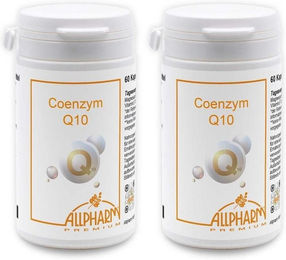 Allpharm Coenzym Q10 mit Vitamin E und Ubiquinon Kapseln 60 Stück – Bild 1 von 1