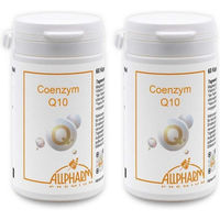 Produktbild von Allpharm Coenzym Q10 mit Vitamin E und Ubiquinon Kapseln 60 Stück