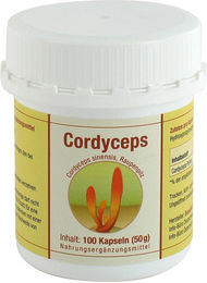 Allpharm Cordyceps sinensis Kapseln vegan 100 Stück – Bild 1 von 1
