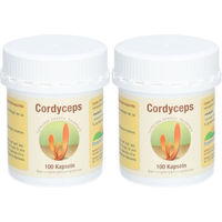 Produktbild von Allpharm Cordyceps sinensis Kapseln vegan