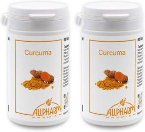 ALLPHARM Curcuma Kapseln mit standardisiertem Extrakt 120 Stück – Bild 1 von 1
