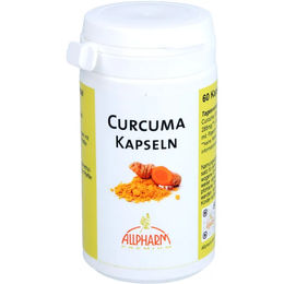 ALLPHARM Curcuma Premium Kapseln mit standardisiertem Extrakt 60 Stück – Bild 1 von 1