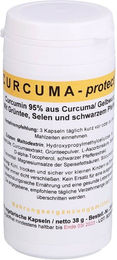ALLPHARM Curcuma Protect Kapseln mit standardisiertem Extrakt vegetarisch 90 Stück – Bild 1 von 1
