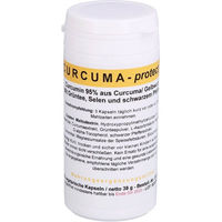Produktbild von ALLPHARM Curcuma Protect Kapseln mit standardisiertem Extrakt vegetarisch 90 Stück