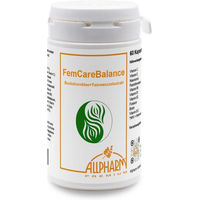 Produktbild von Allpharm Femcare Balance Kapseln für Frauen 60 Stück