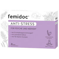 Produktbild von ALLPHARM femidoc Anti-Stress Kapseln vegan glutenfrei laktosefrei 30 Stück