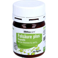 Produktbild von Allpharm Folsäure Plus Kapseln 120 Stück
